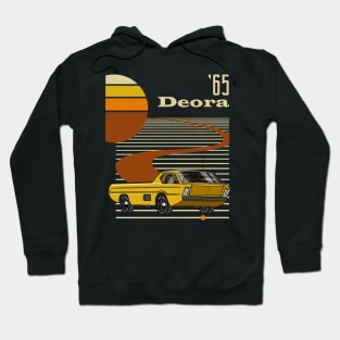 Deora Classic Pickup Truck Hoodie